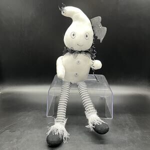 Halloween Ghost Plush Shelf Sitter Bat Spider